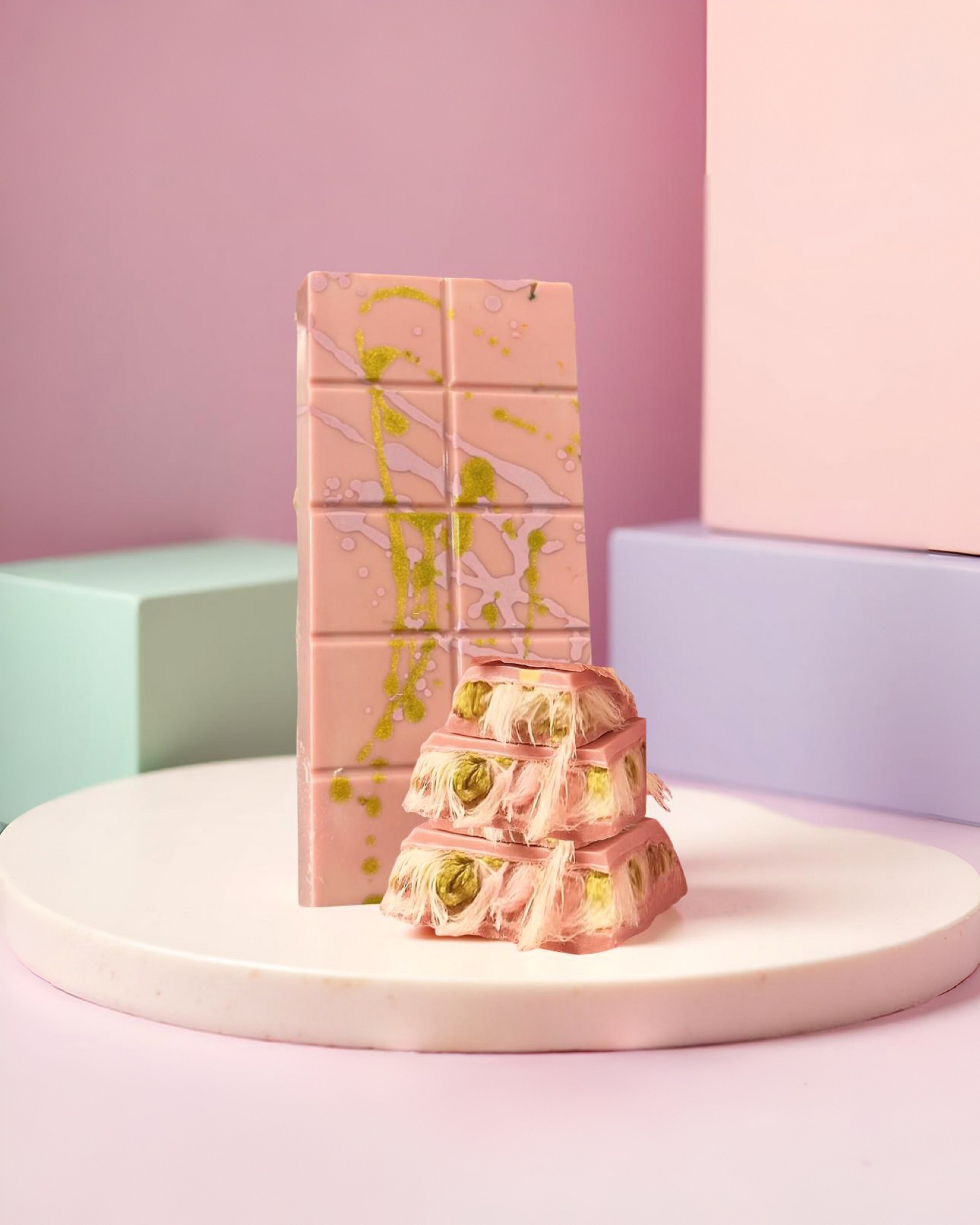 Chocolat de Dubaï – Angel Hair & Pistachio | 200g