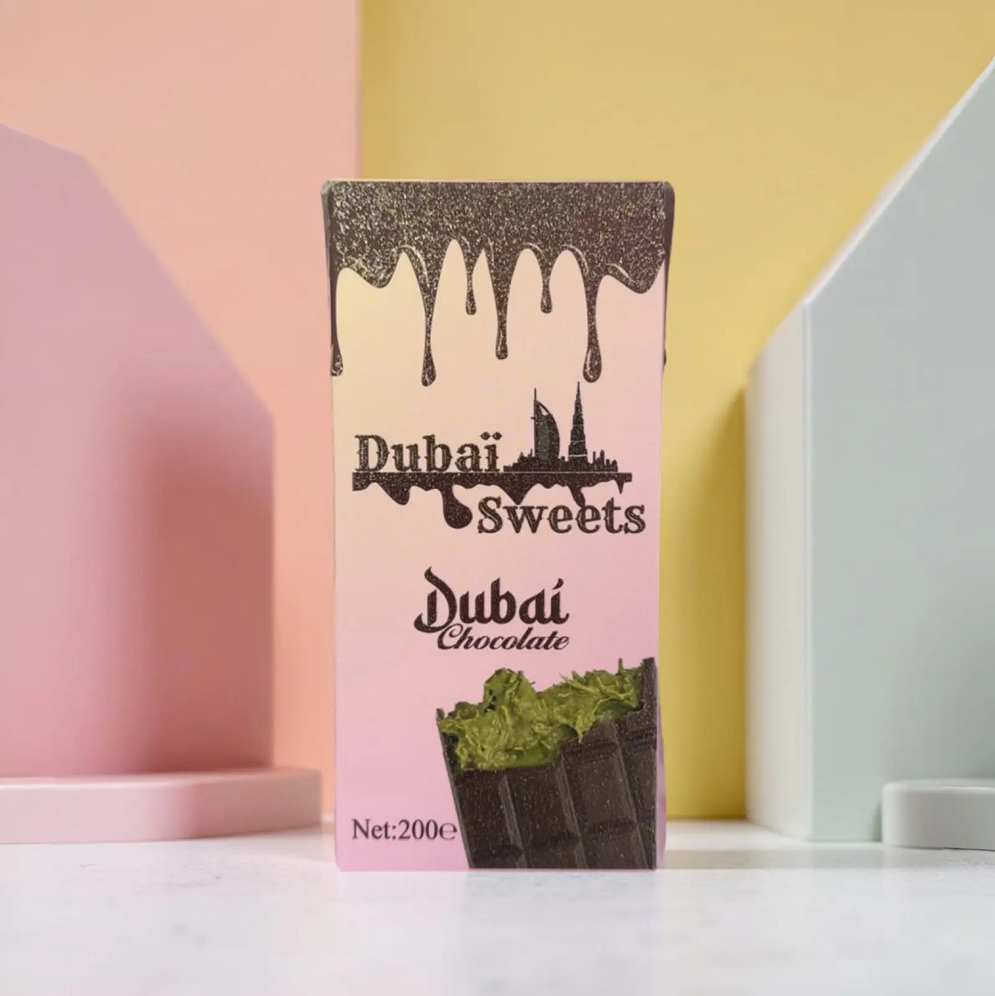 Chocolat Dubaï Original 200g Dubaisweets
