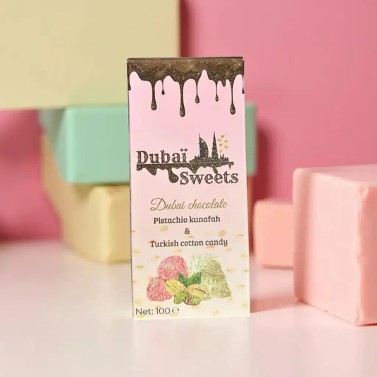 Cheveux d'ange et pistache Kunafah | 100g Dubaisweets