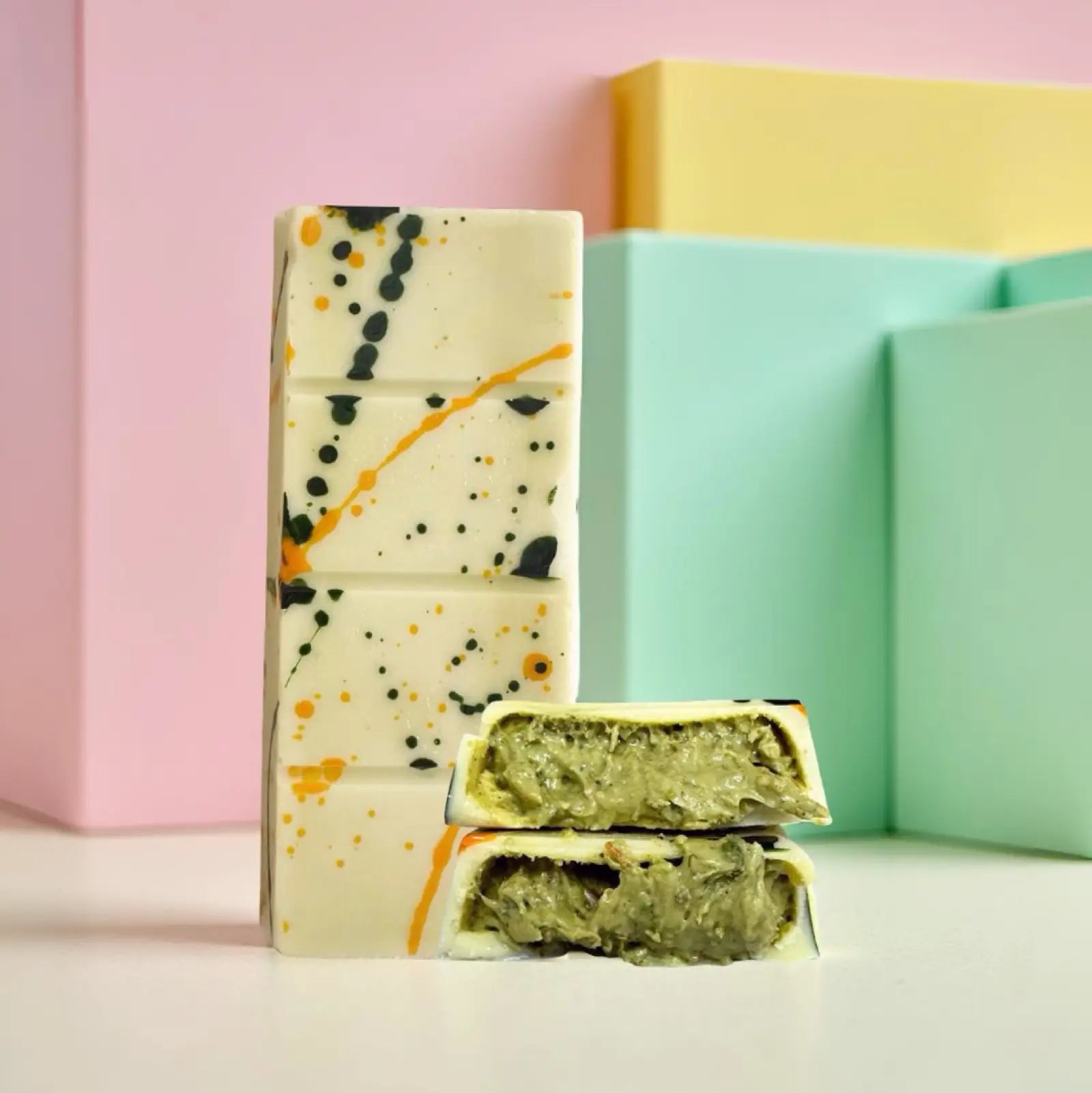 Chocolat blanc Dubaï - 100g Dubaisweets