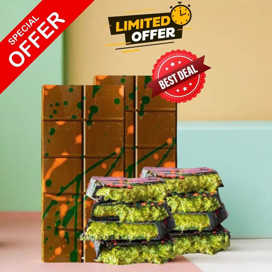 Chocolat de Dubaï-Complicité Gourmande 200 G X2 Dubaisweets