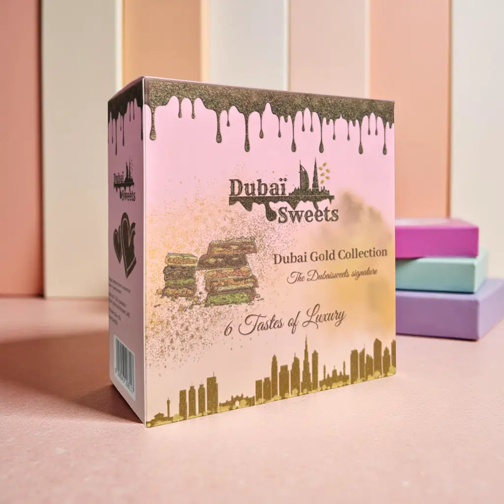 Coffret Signature Dubaisweets Dubaisweets