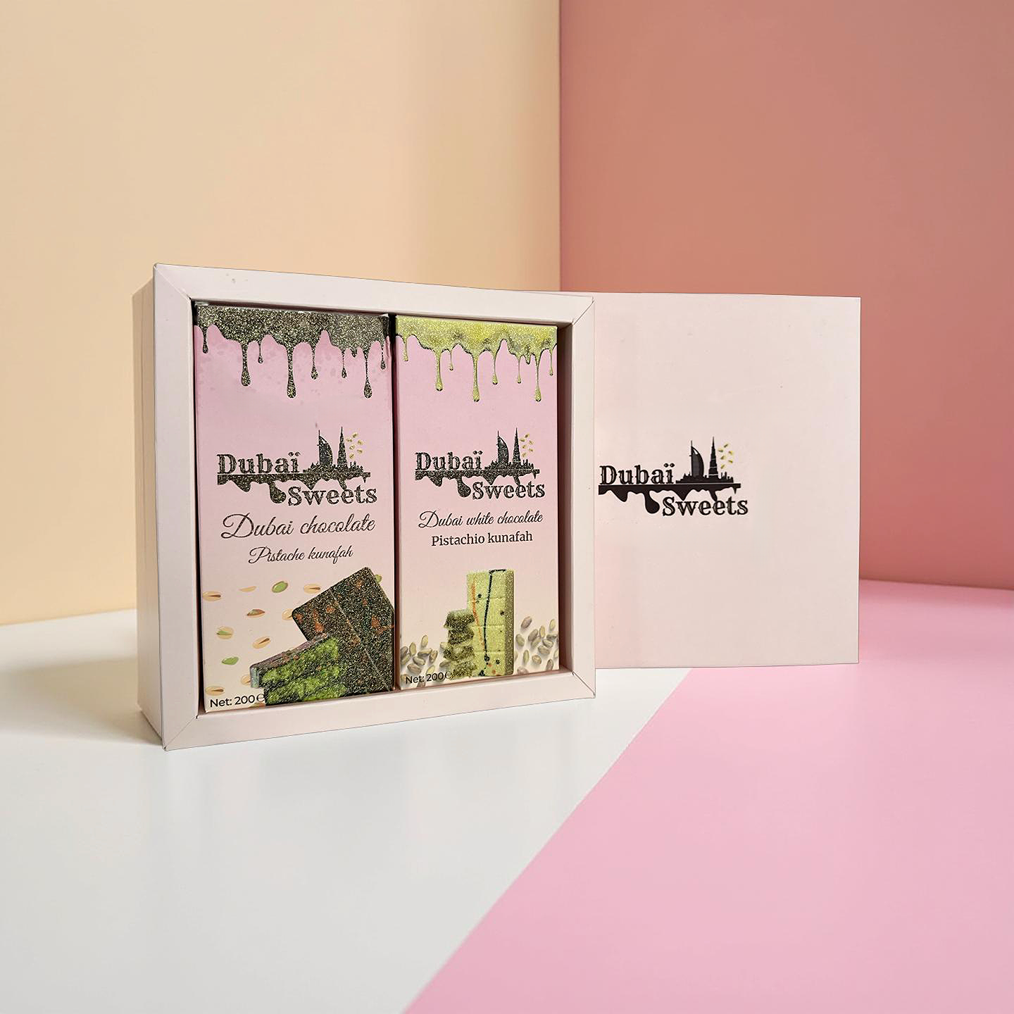 Coffret Pistache Addict