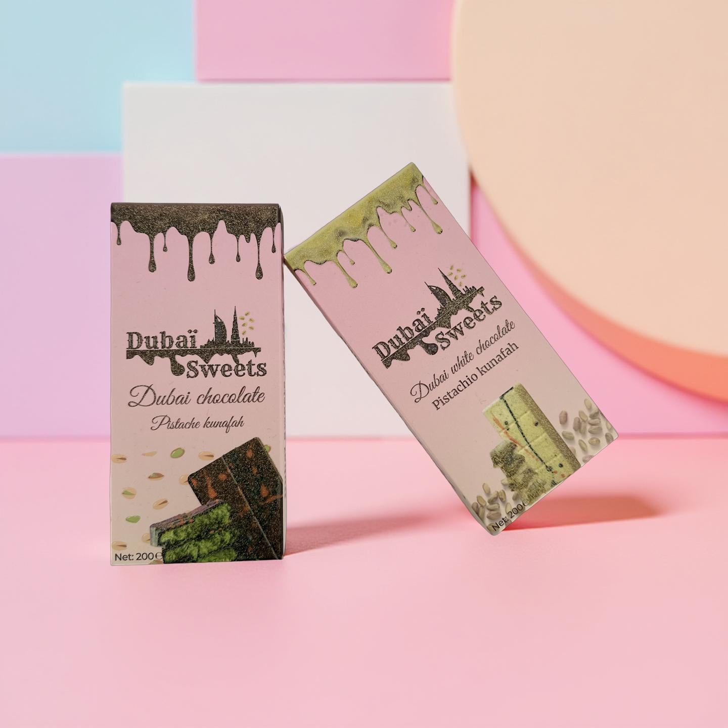 Coffret Pistache Addict