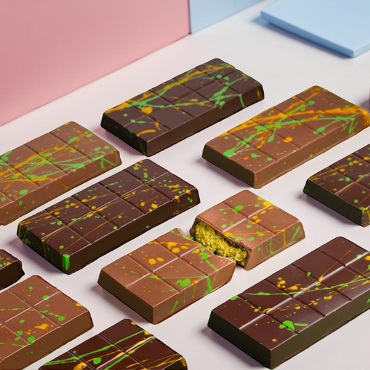 Chocolat de Dubaï – Pistache & Kunafah | 200g