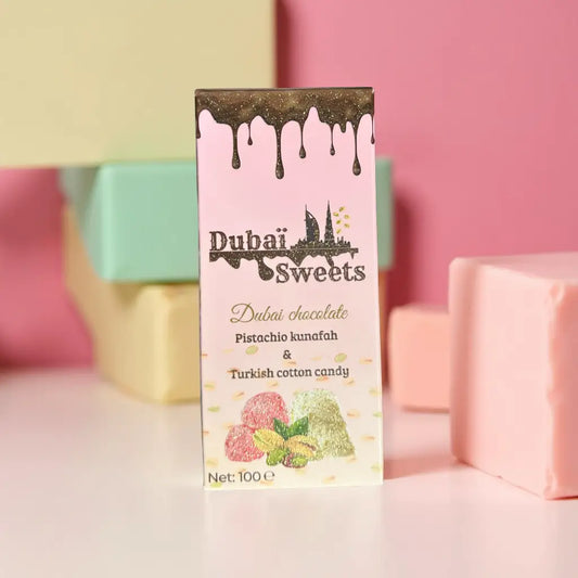 Cheveux d'ange et pistache Kunafah | 100g Dubaisweets