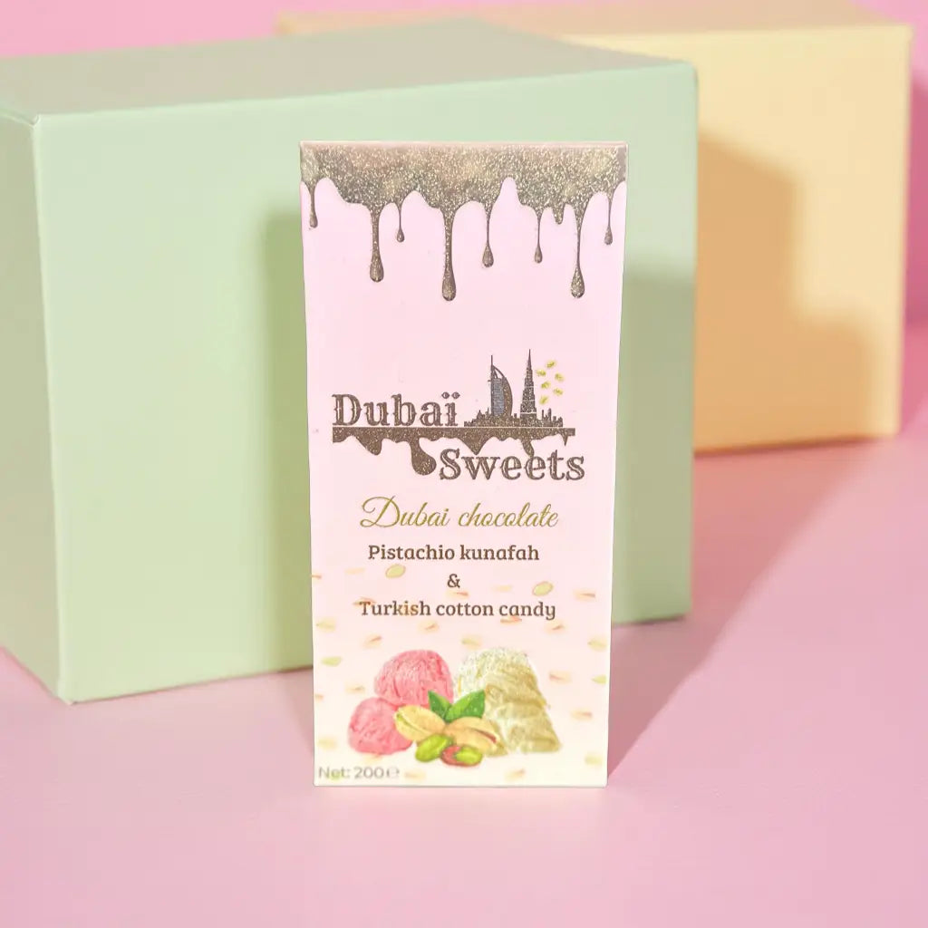 Cheveux d'ange et pistache Kunafah | 200g Dubaisweets