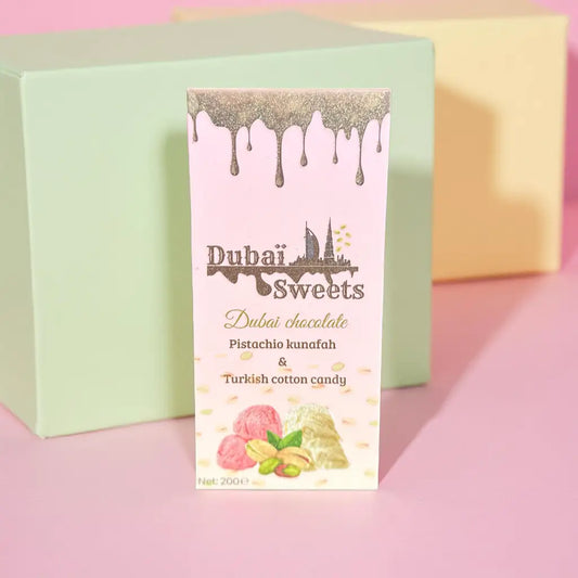 Cheveux d'ange et pistache Kunafah | 200g Dubaisweets