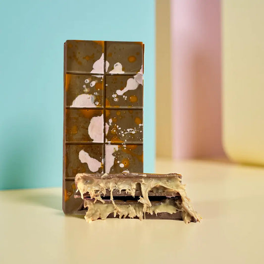 Chocolat de Dubaï–Bueno & Kunafah | 200g Dubaisweets