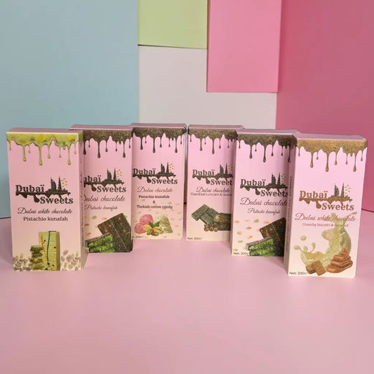 Coffret Signature Dubaisweets Dubaisweets