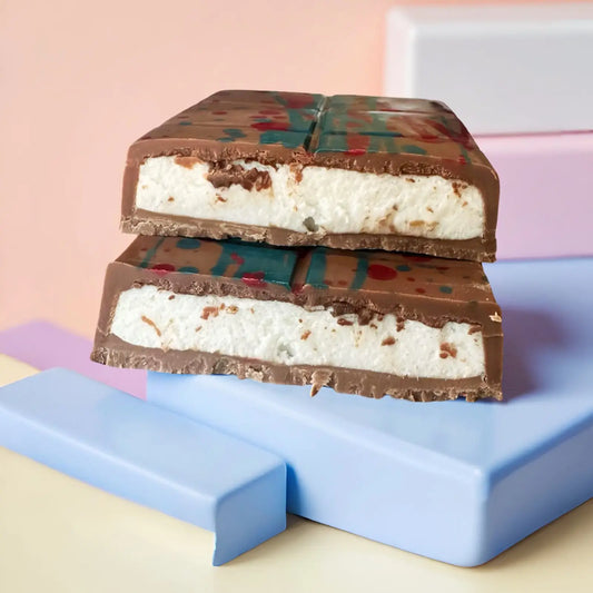 Dubaï chocolate Guimauve & Coulis de chocolat au lait Dubaisweets
