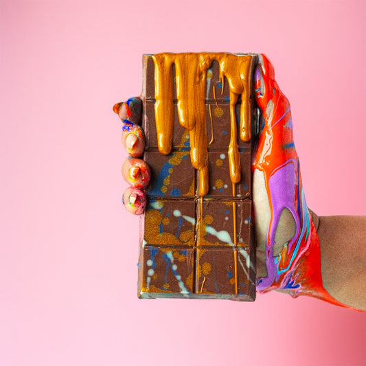 Tablette de Chocolat Spéculos et Caramel