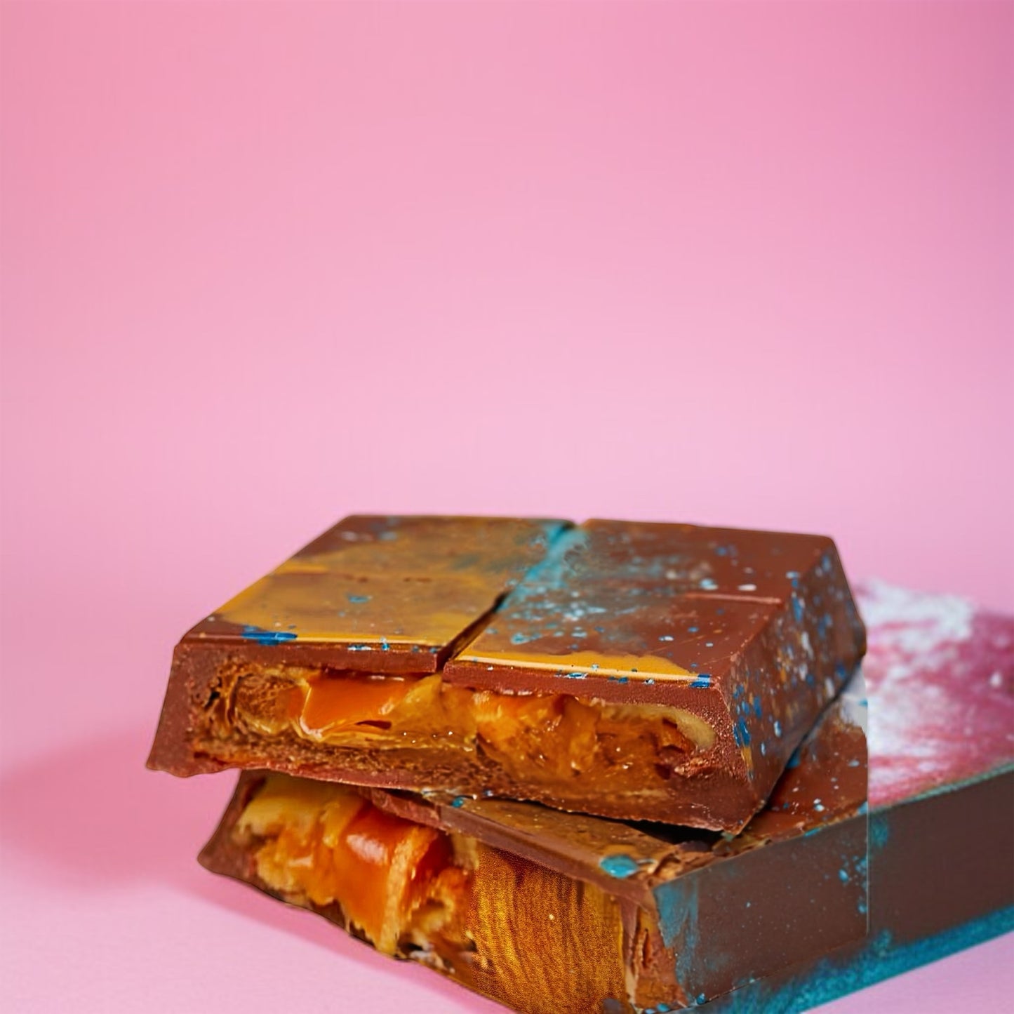 Tablette de Chocolat Spéculos et Caramel