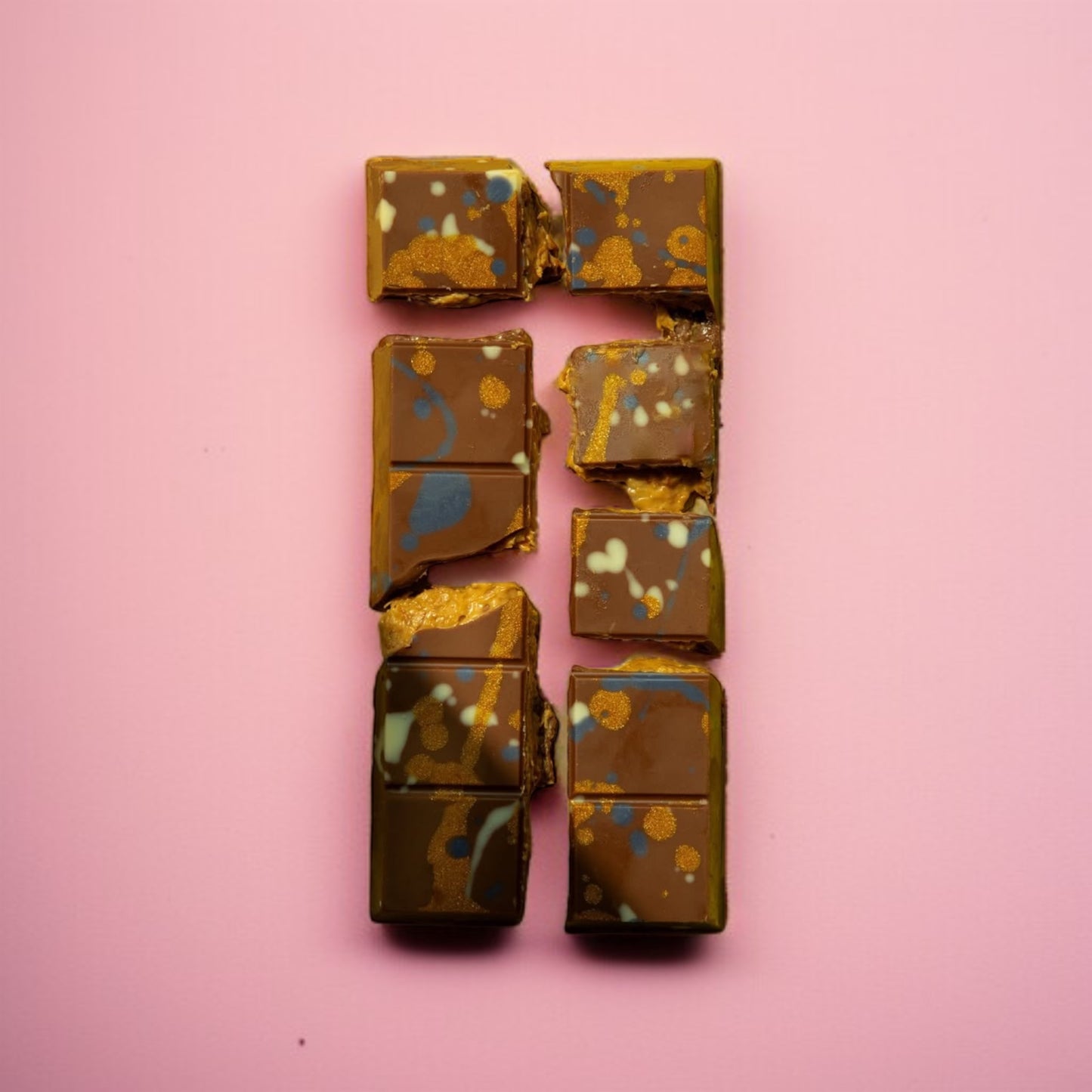 Tablette de Chocolat Spéculos et Caramel
