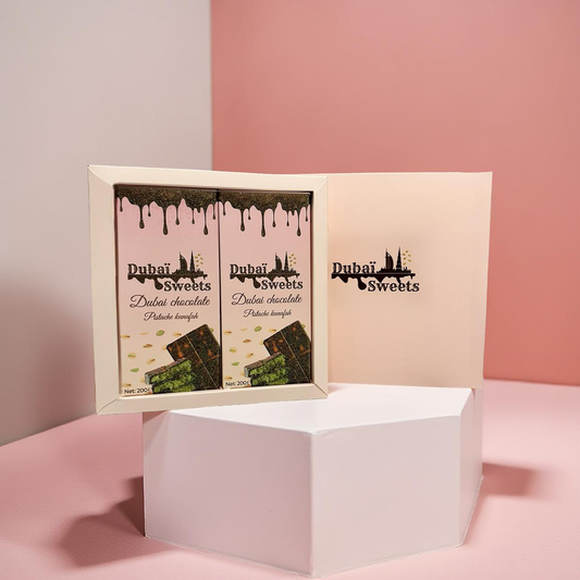 Chocolat de Dubaï-Complicité Gourmande 200 G X2