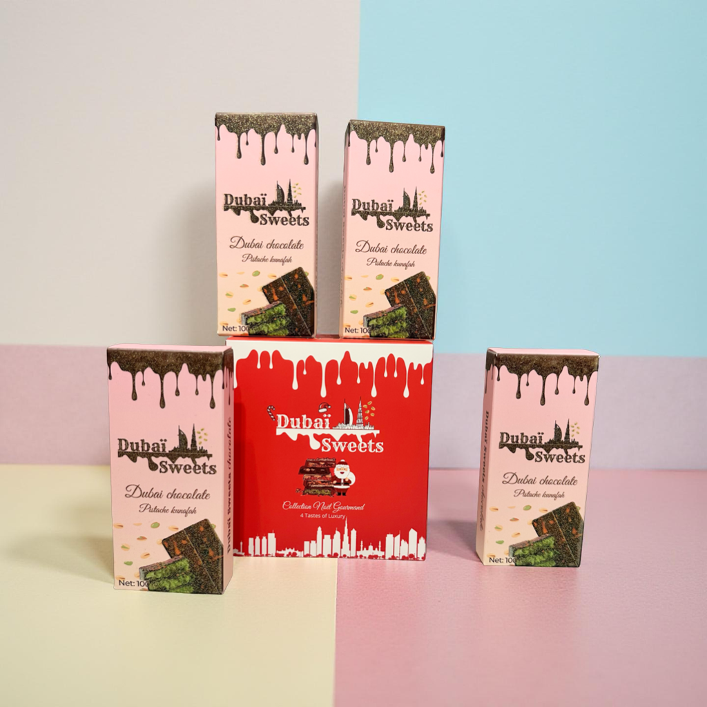 Coffret Noël Prestige Pistache