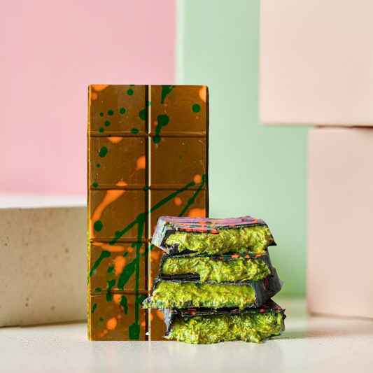 Chocolat de Dubaï – Pistache & Kunafah | 200g