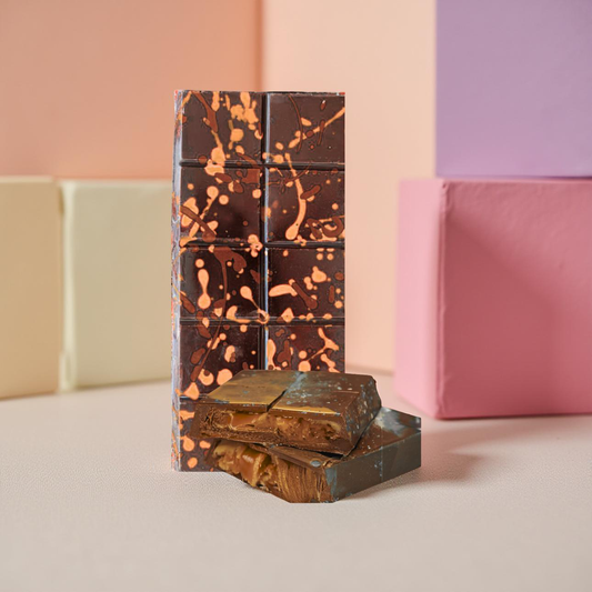 Tablette de Chocolat Spéculos et Caramel