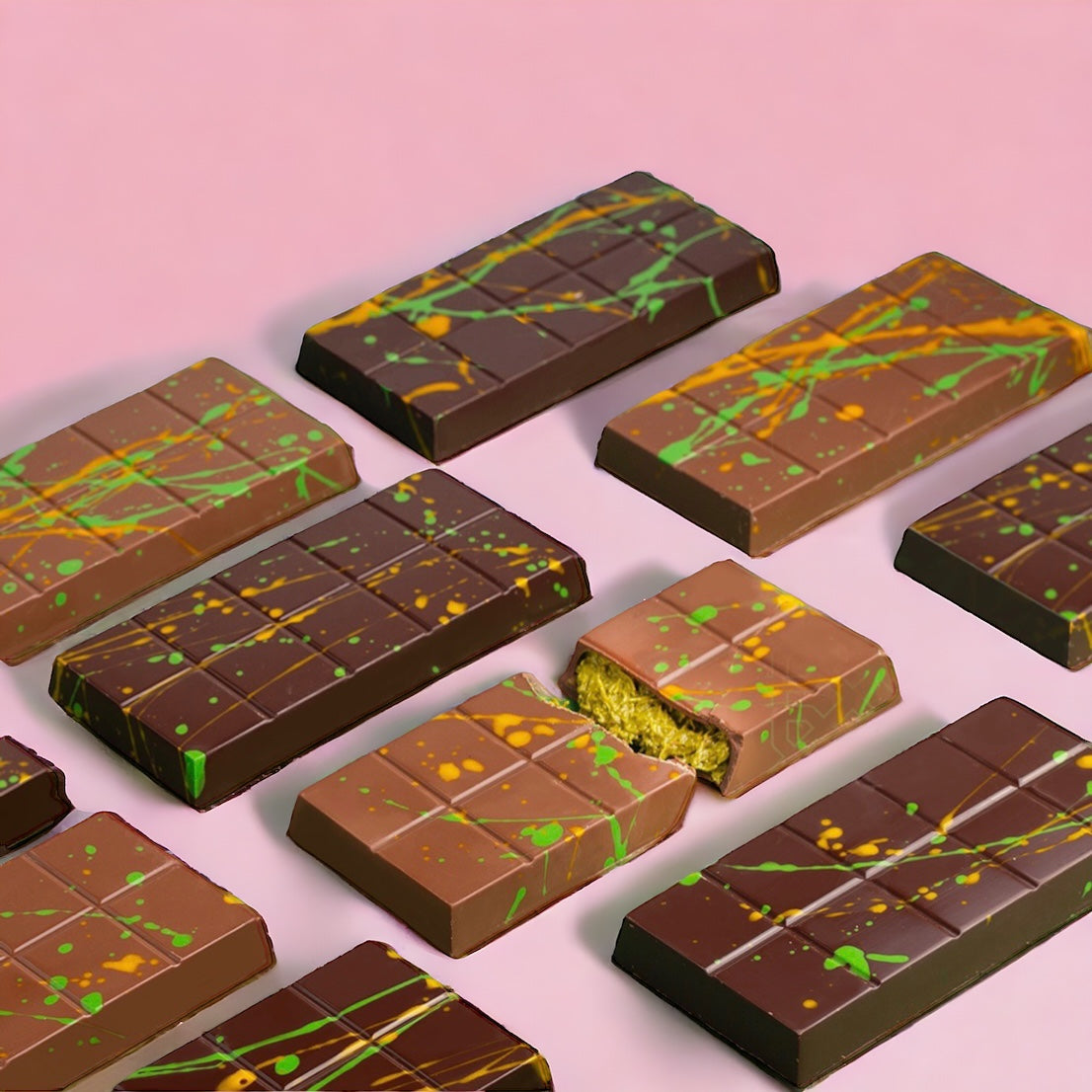 Chocolat de Dubai 200 gr