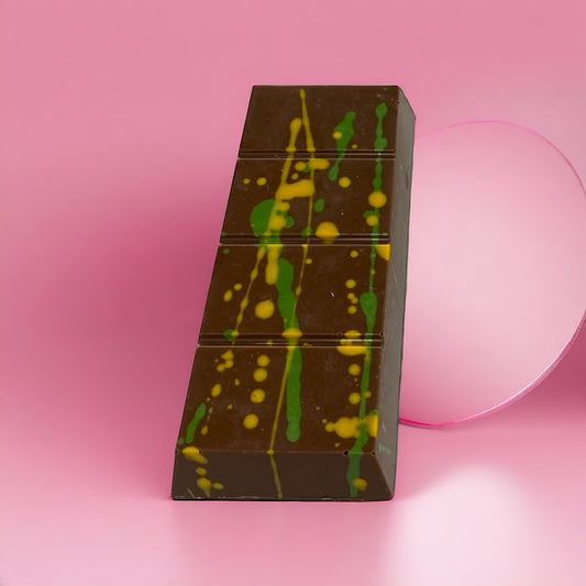 Chocolat de Dubaï pistache 100g